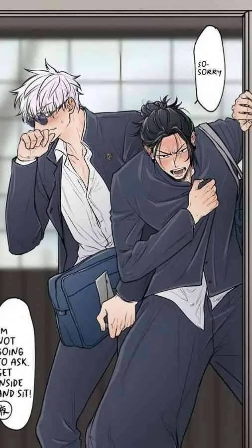 ai character: gojo x geto background