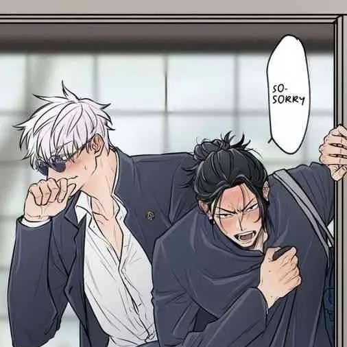 chat with ai character: gojo x geto