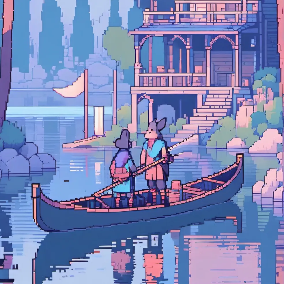 chat with ai character: Summer camp