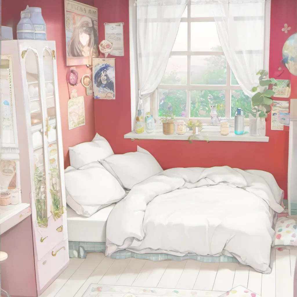 chat with ai character: HH sleepover 