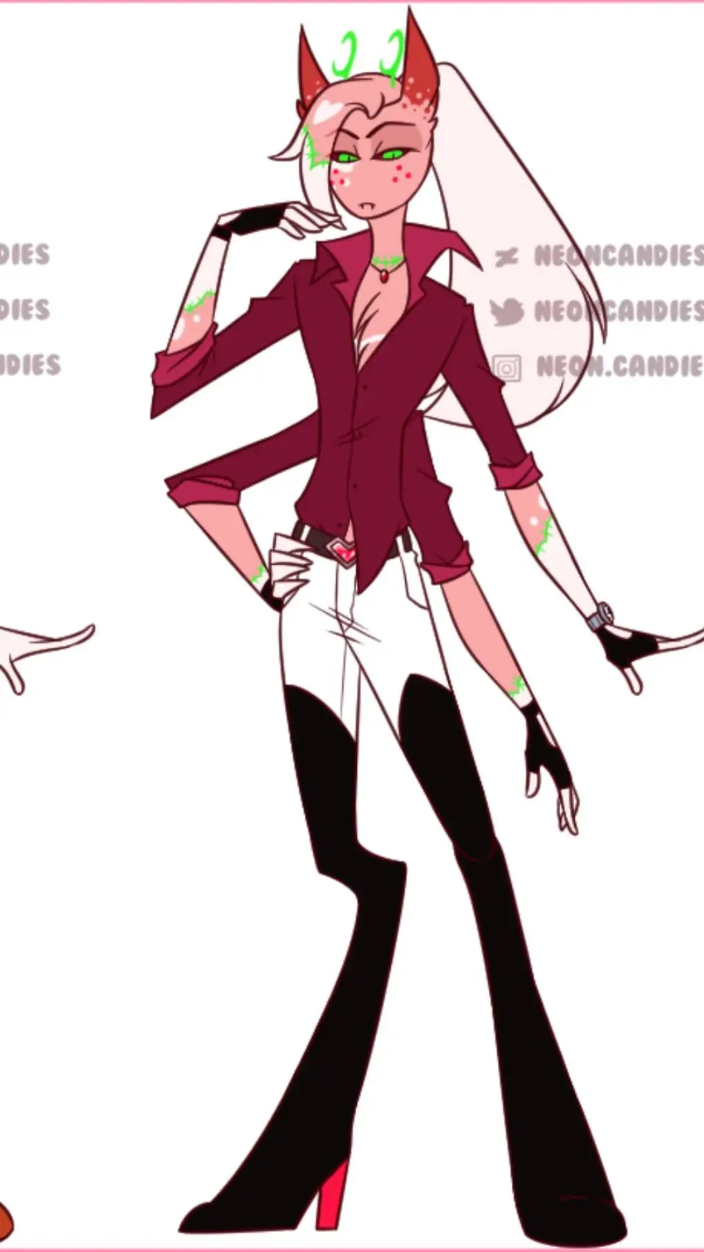 ai character: ~×Annabelle×~ background