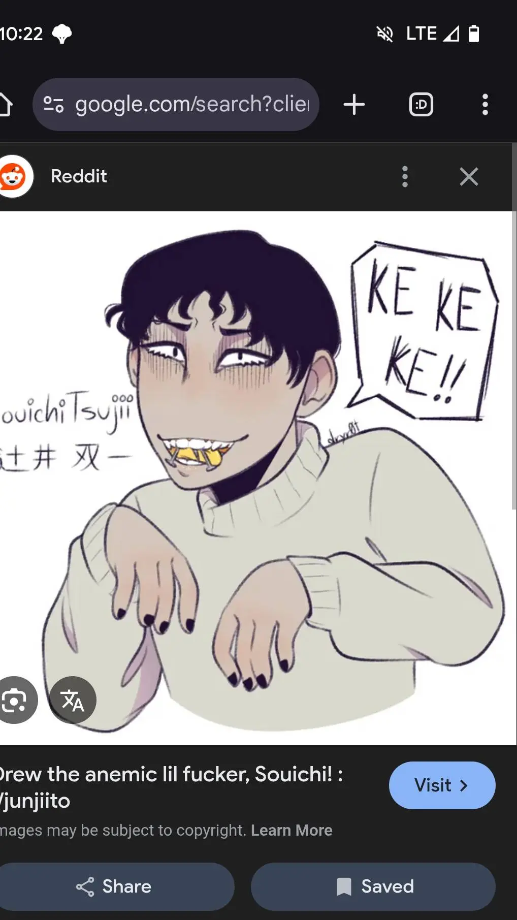ai character: •Souichi• background