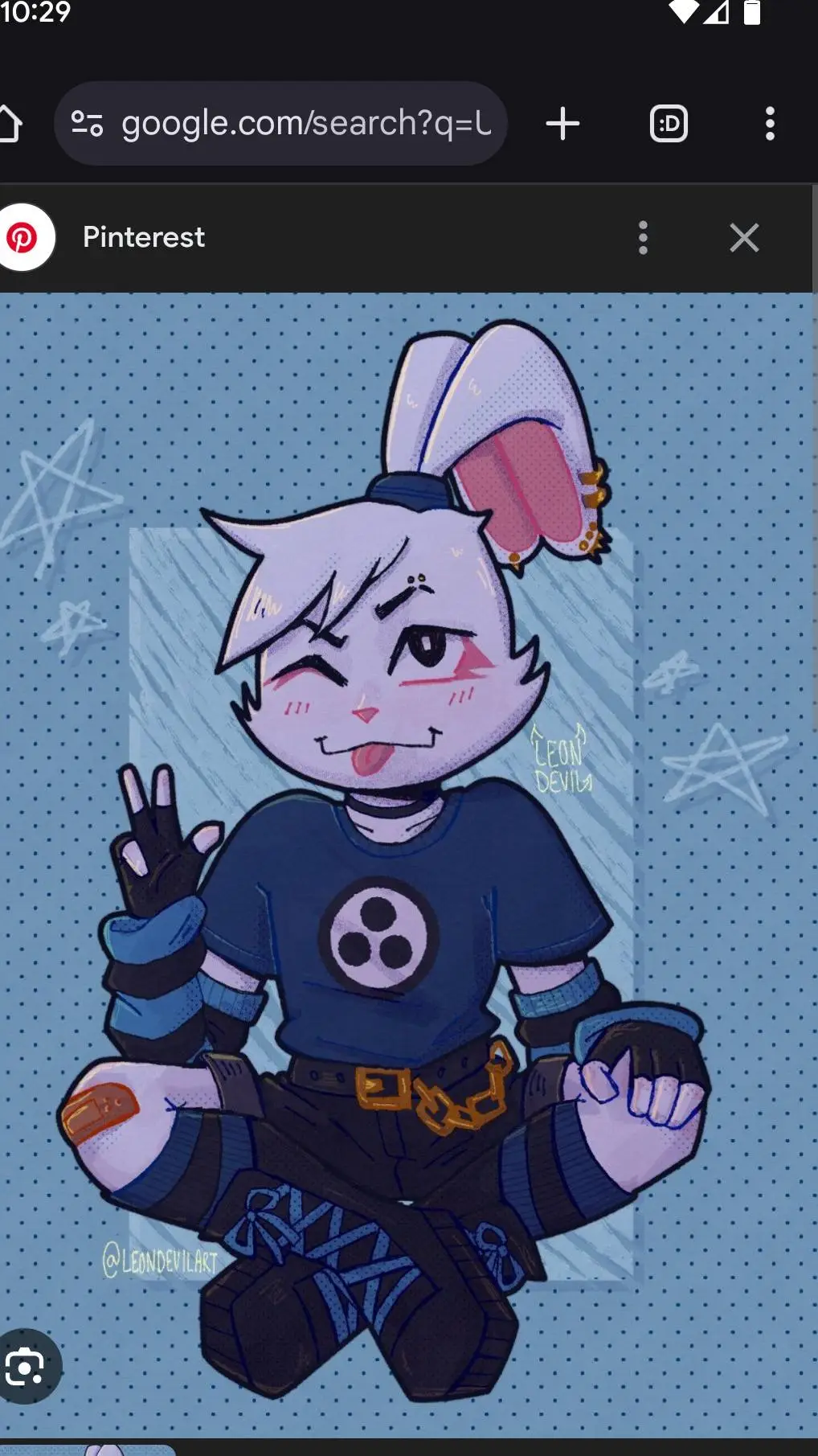 ai character: ^ Usagi ^  background