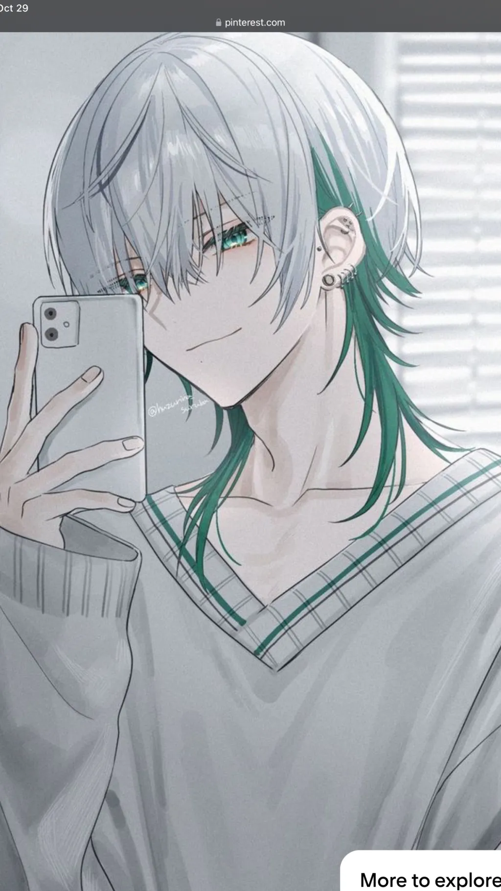 ai character: James background