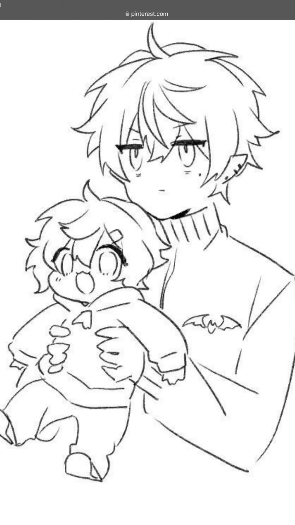 ai character: Father background