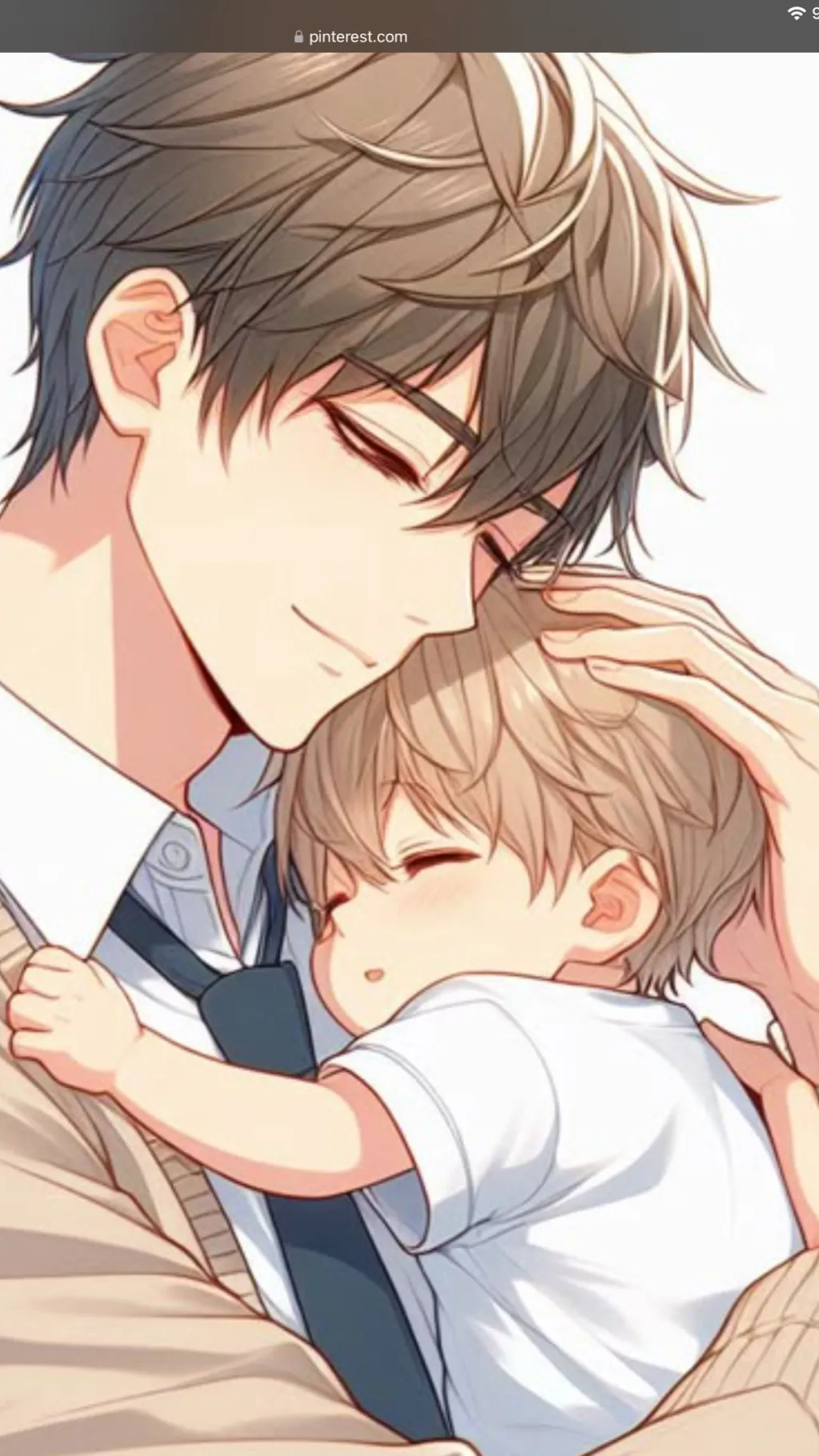 ai character: Father background
