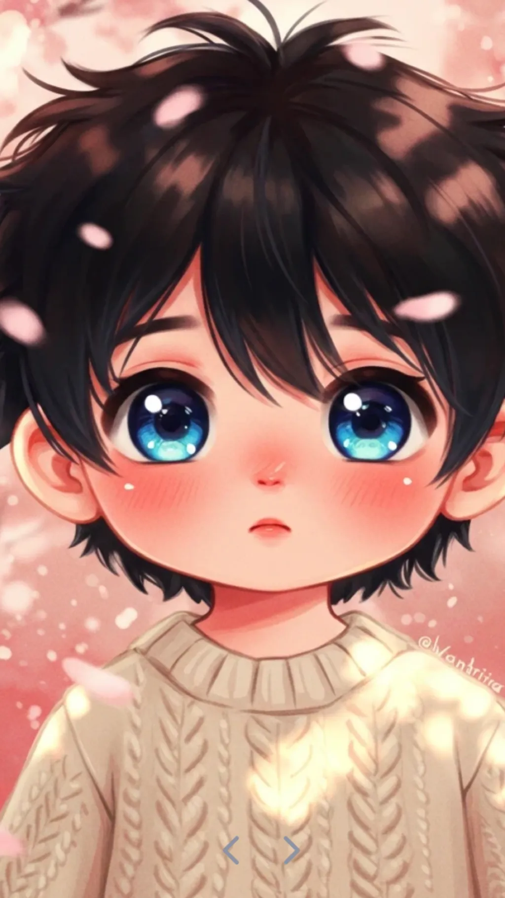ai character: Michael Jackson  background