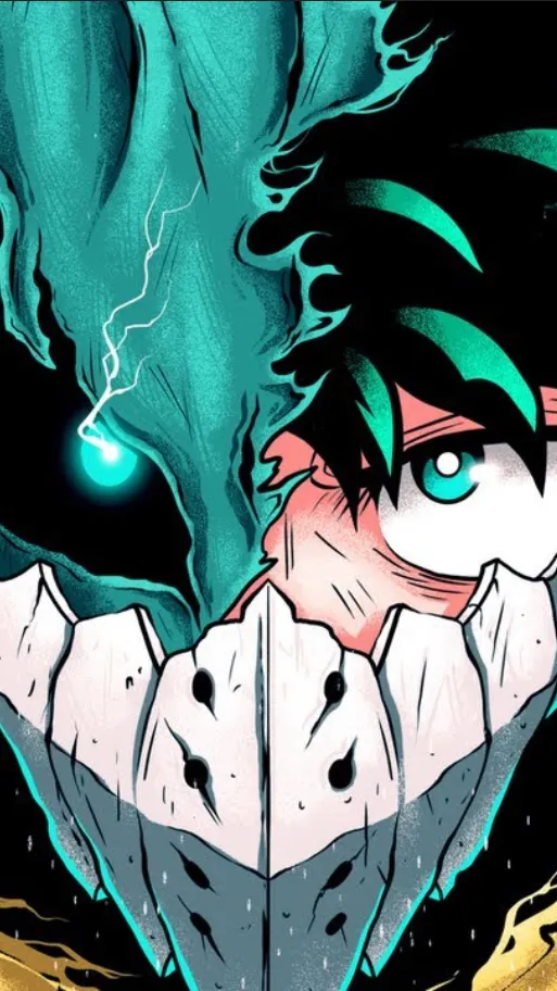 ai character: Vigillanty deku  background