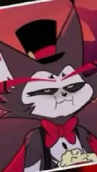 ai character: HH (Hazbin Hotel) background