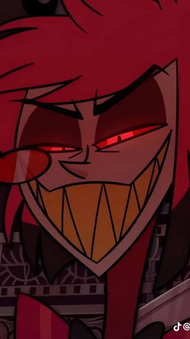 ai character: HH Alastor pick me background