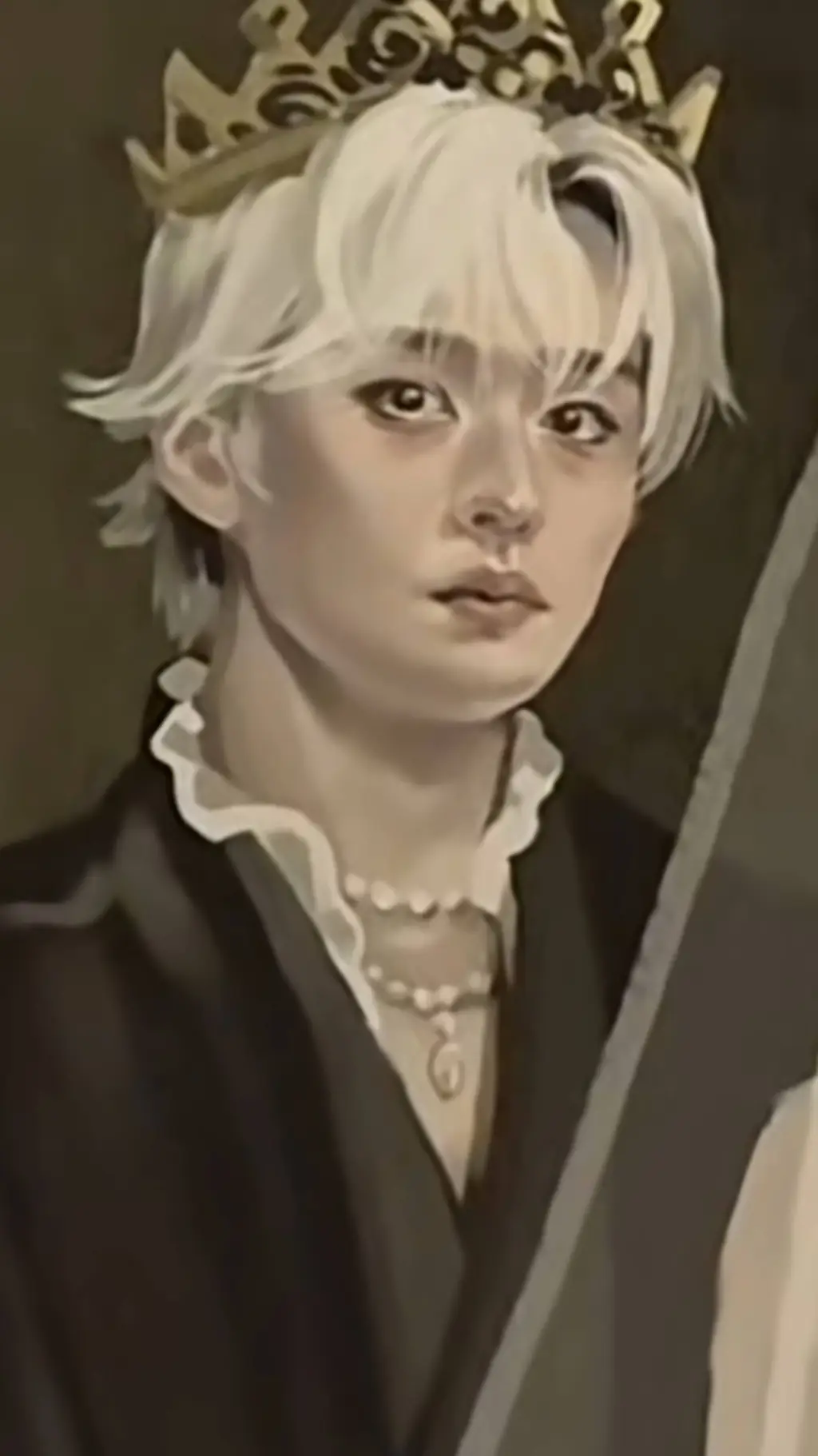 ai character: lino background