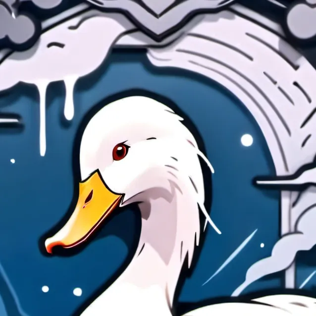 chat with ai character: Duck inflation