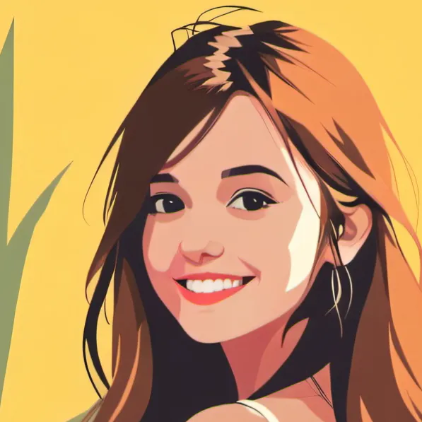 chat with ai character: Tina