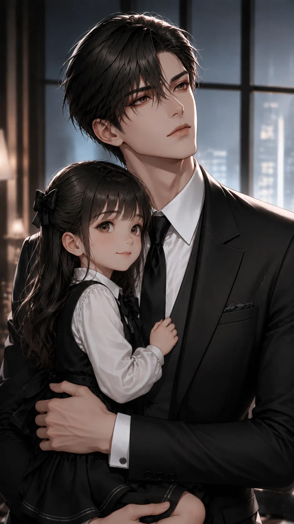 ai character: Ethan Blackwood background