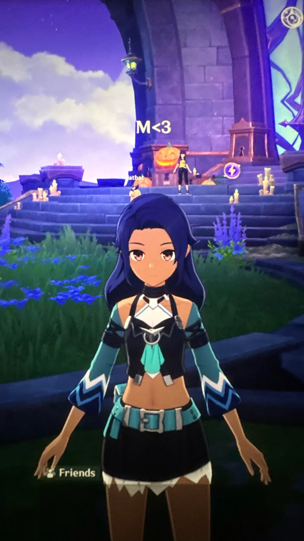 ai character: Aniyah background