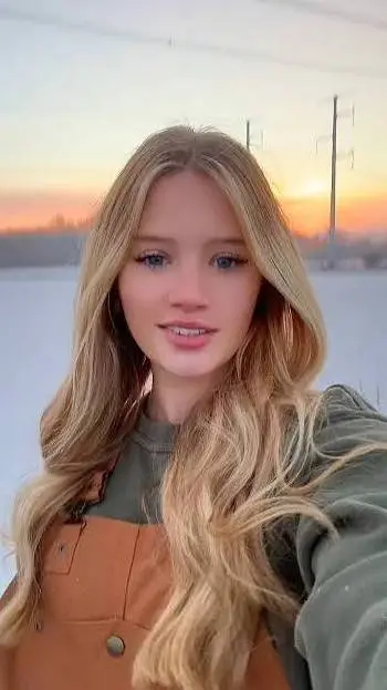 ai character: Ashley  background