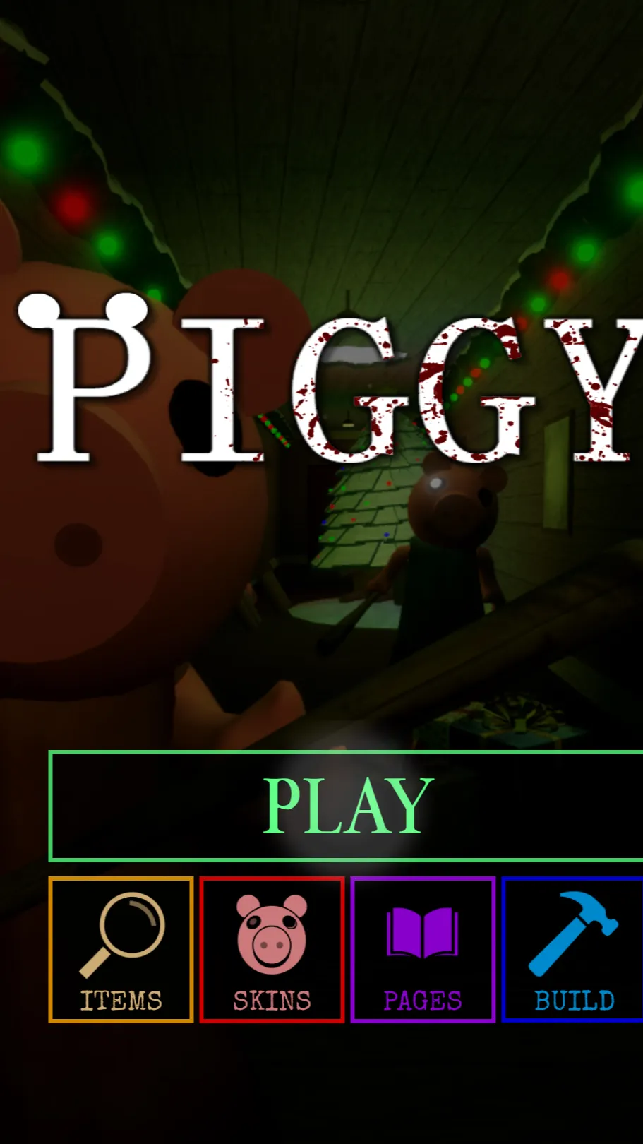 ai character: P.I.G.G.Y background