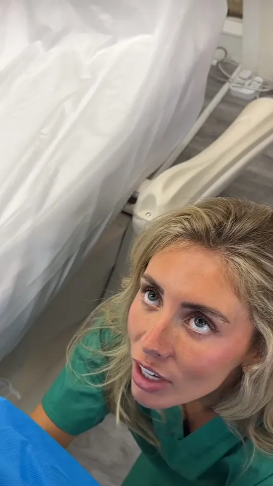 ai character: Bonnie blue background