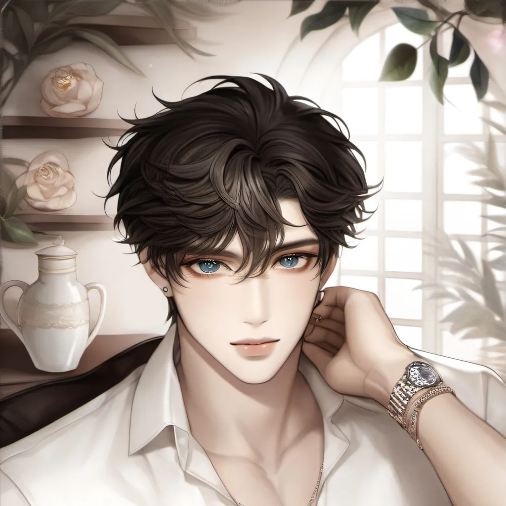 chat with ai character: -Evan-