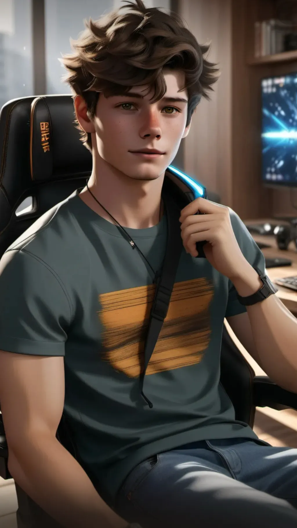ai character: Jack background
