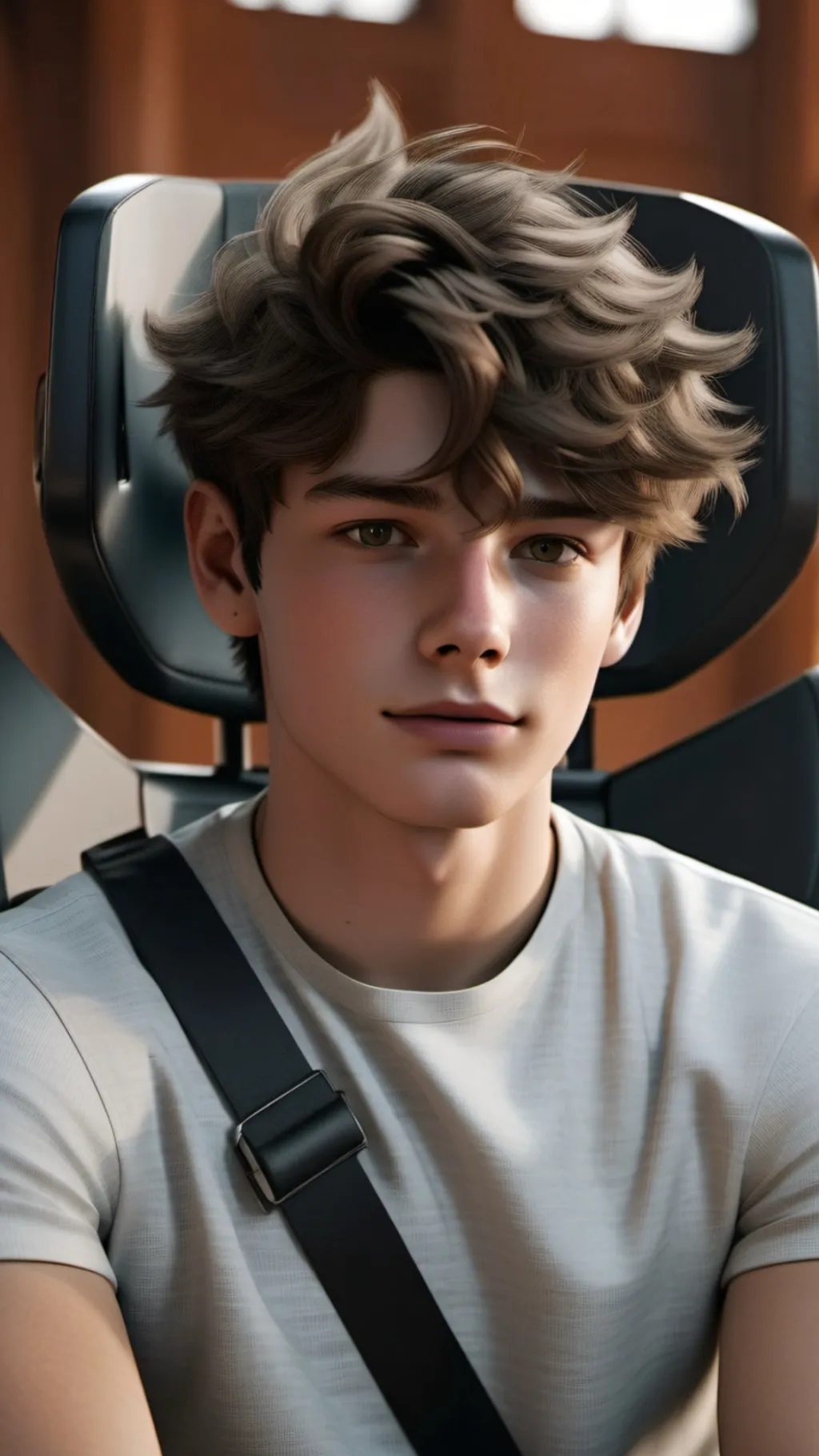 ai character: Jack background