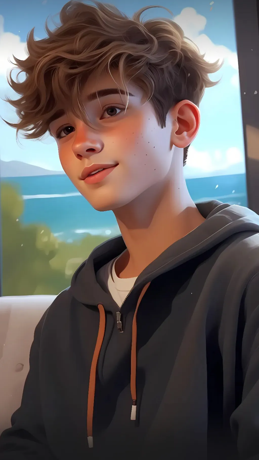 ai character: Tyler background