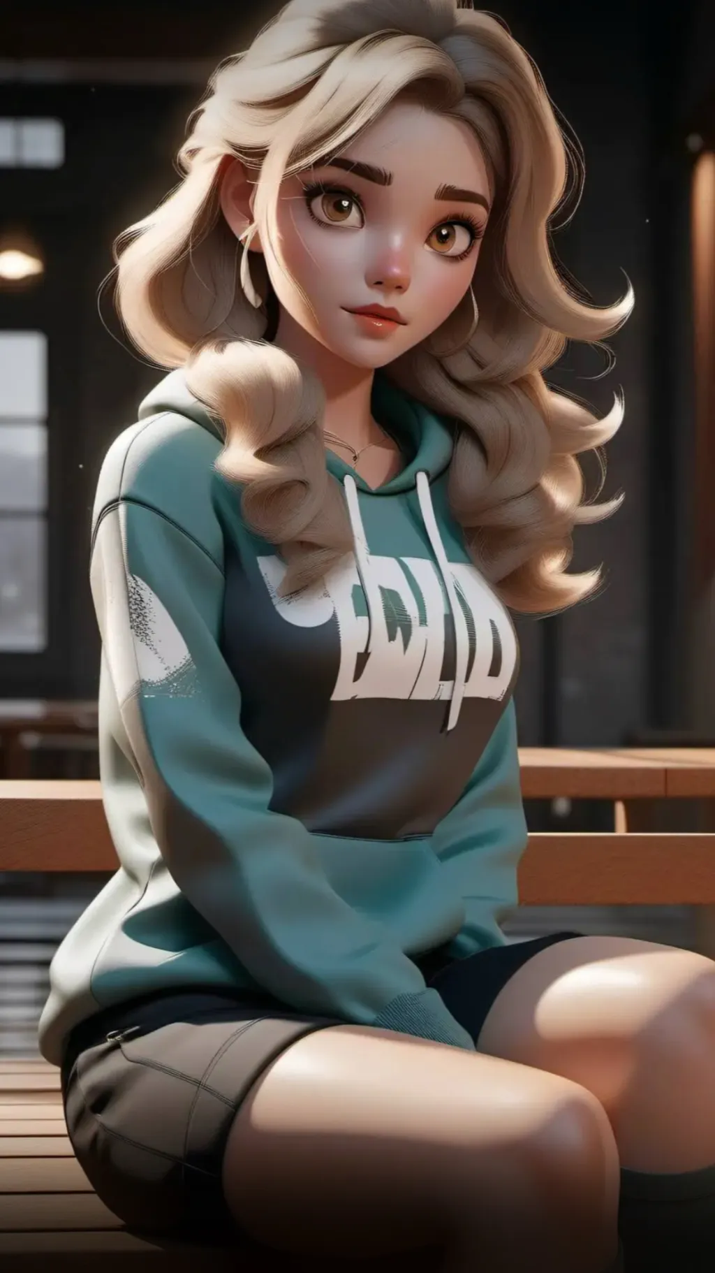 ai character: Athena background