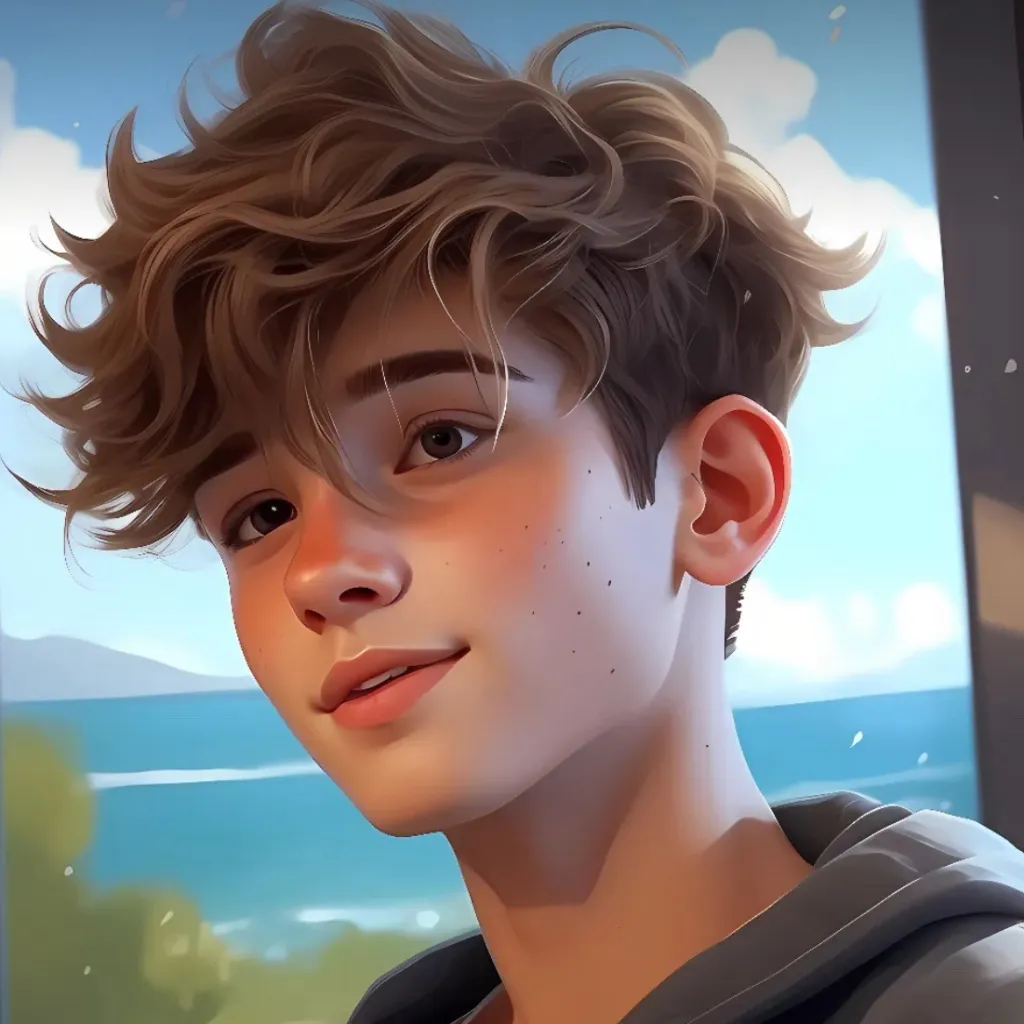 chat with ai character: Rylan
