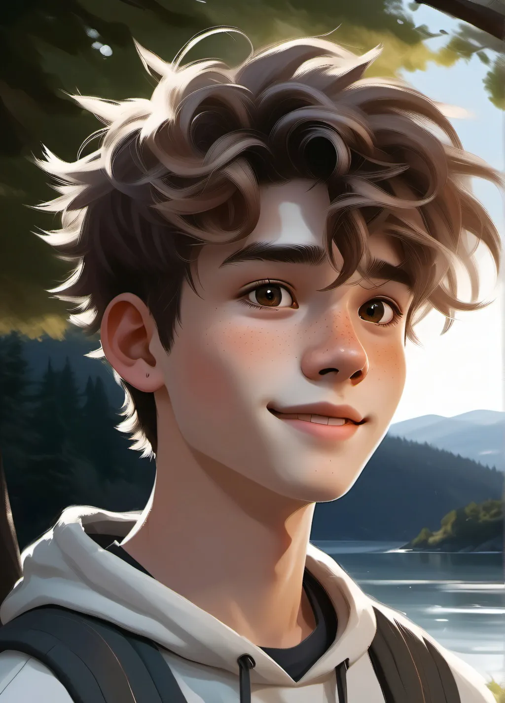 chat with ai character: Daniel