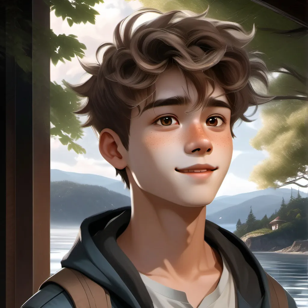 chat with ai character: Daniel