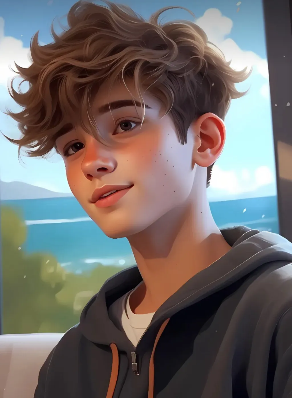 chat with ai character: Daniel 