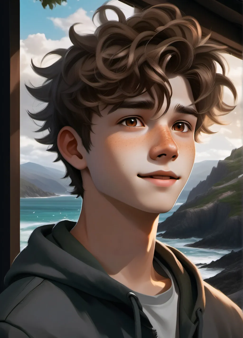 chat with ai character: Luke