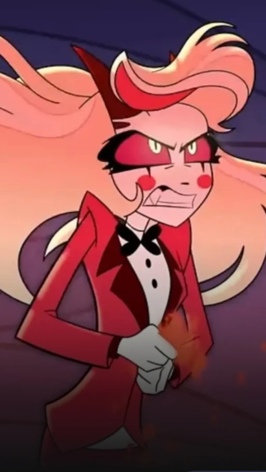 ai character: Hazbin hotel  background