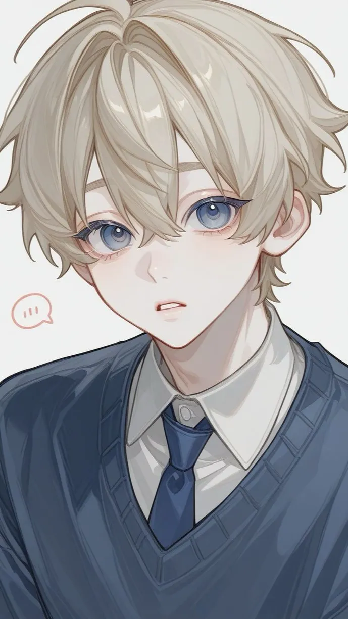 ai character: •☆Asher☆• background