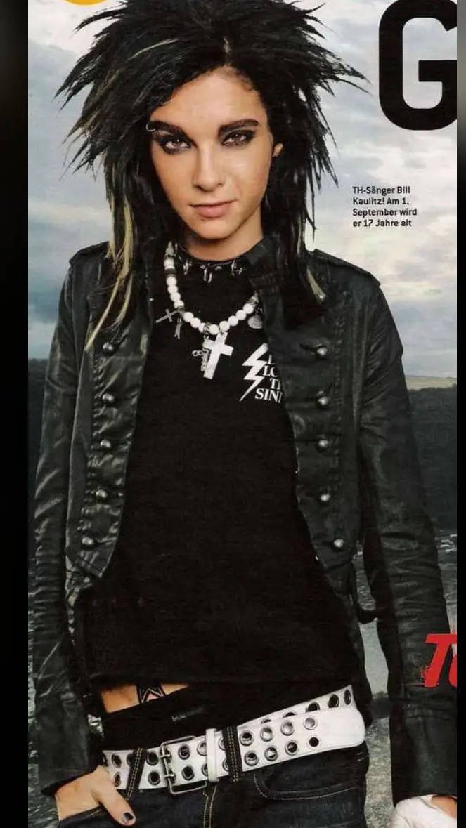 ai character: Bill kaulitz  background