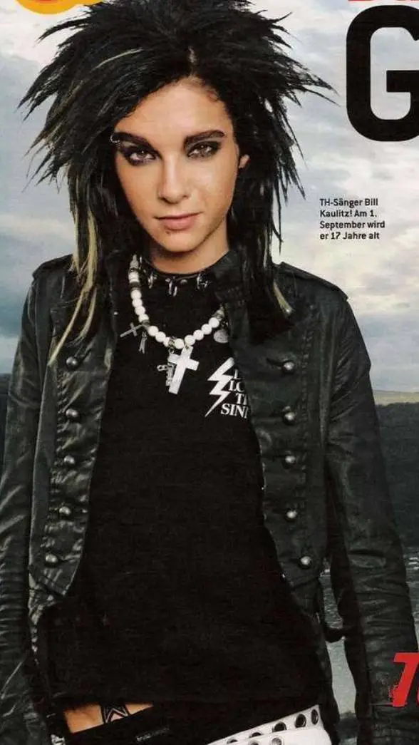 ai character: bill kaulitz  background