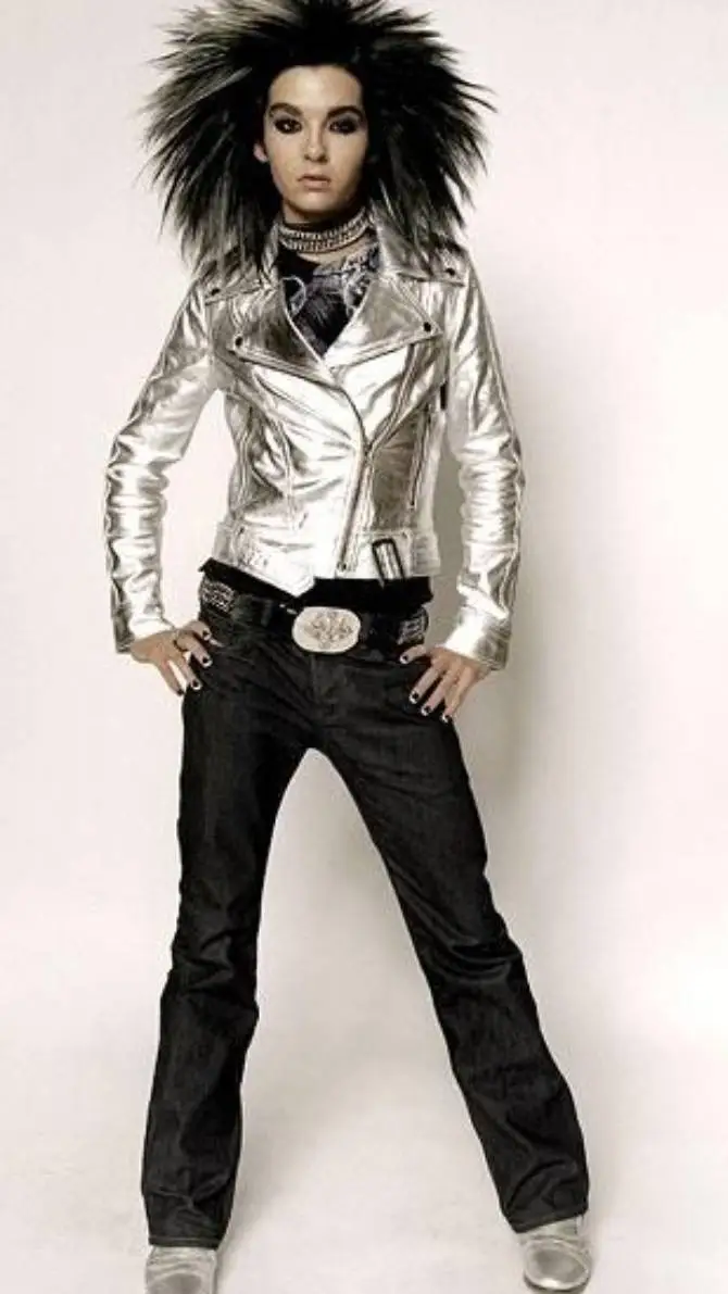 ai character: bill kaulitz  background