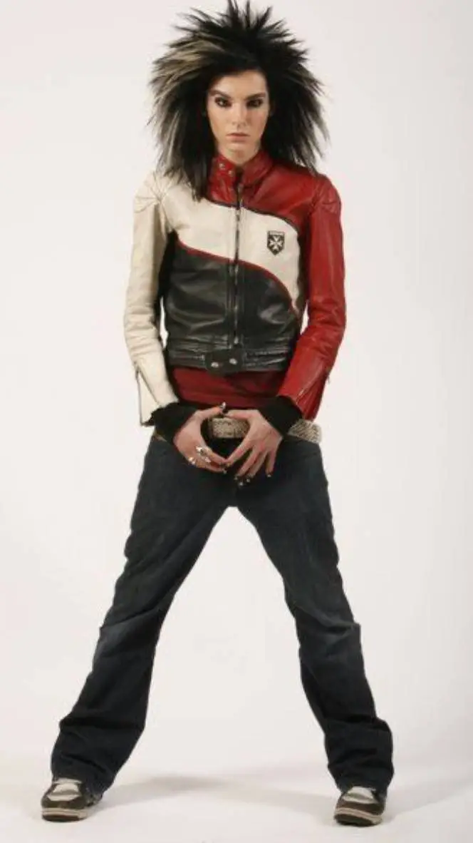 ai character: bill kaulitz  background