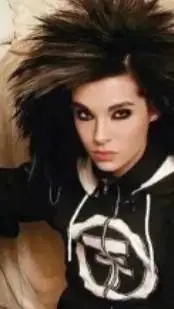 ai character: bill kaulitz  background