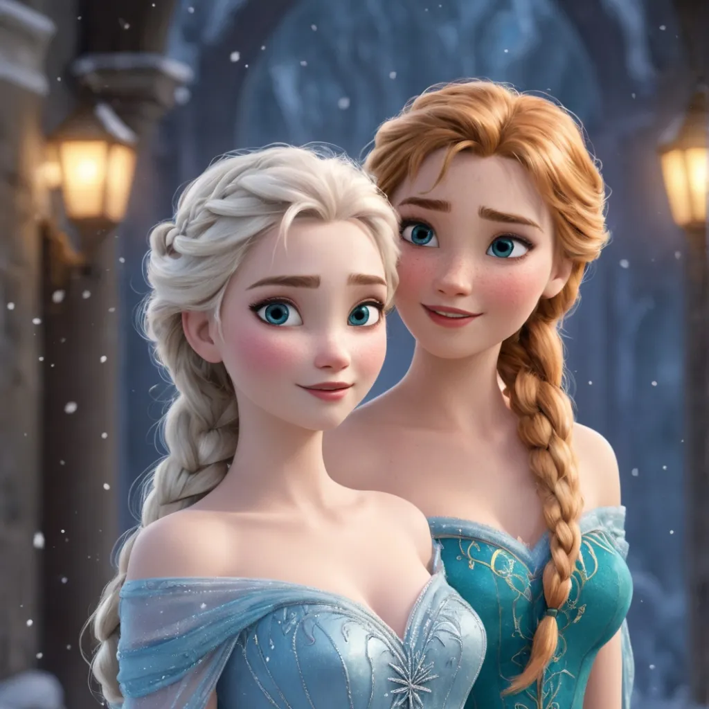 chat with ai character: Elsa & Anna