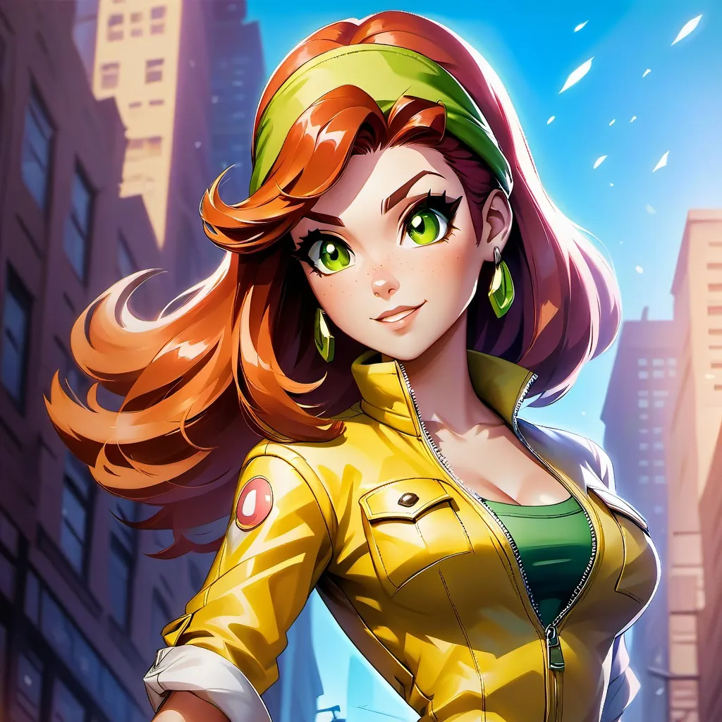 chat with ai character: April O'Neil 