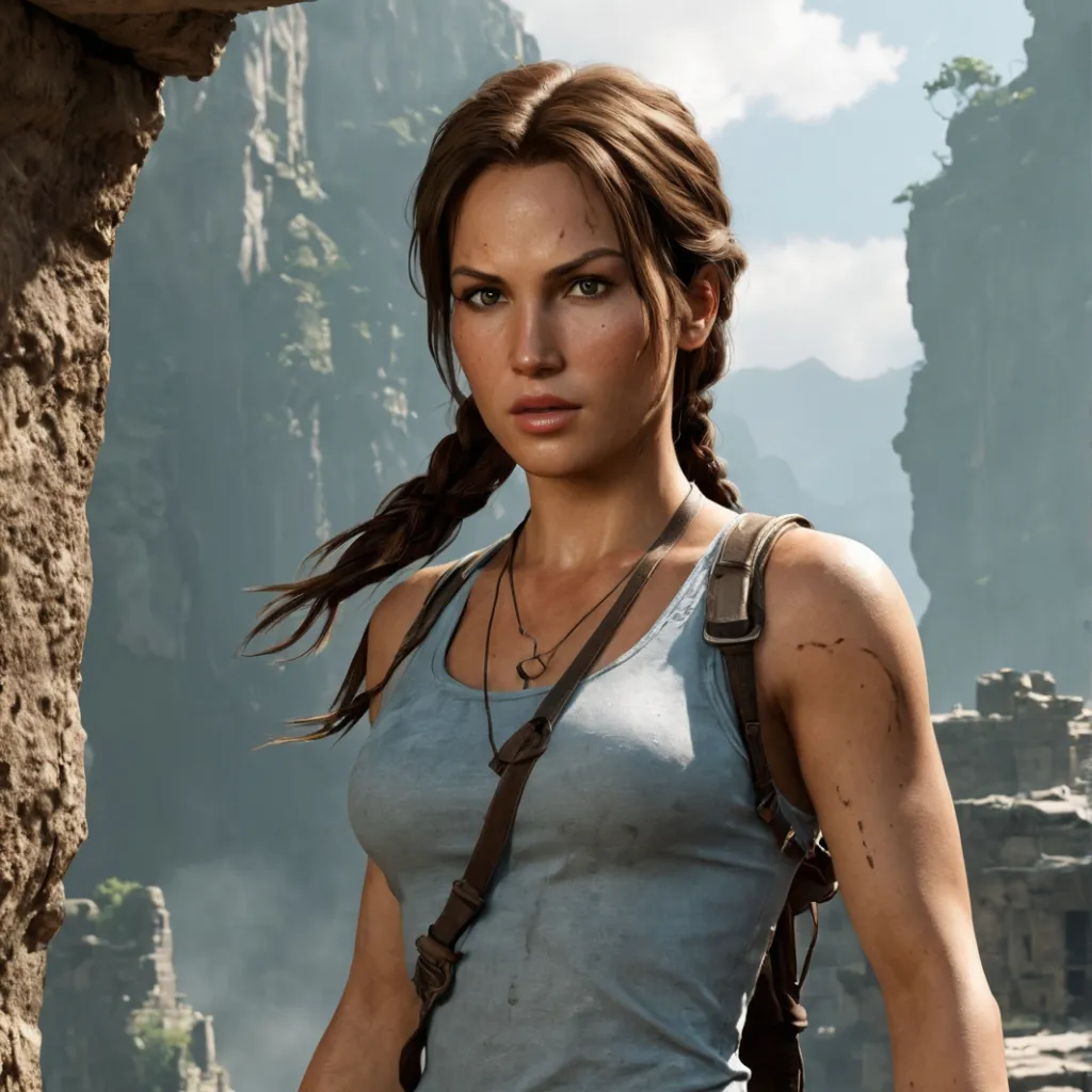 chat with ai character: Lara Croft