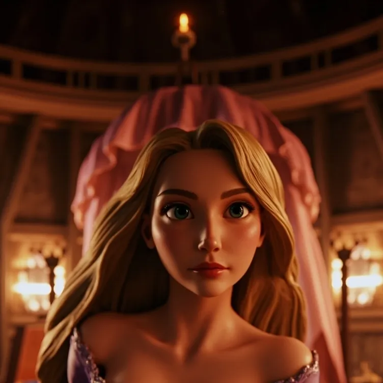 chat with ai character: Tangled