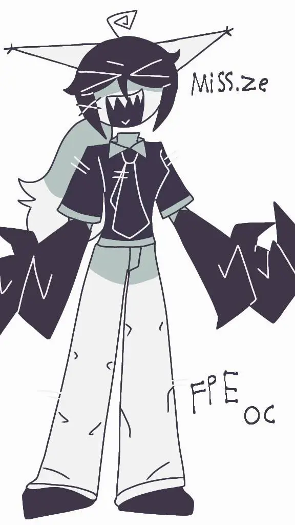 ai character: Miss Zee fpe background