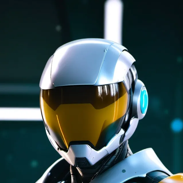 chat with ai character: Robot