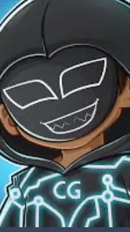ai character: Chex (a YouTuber* background