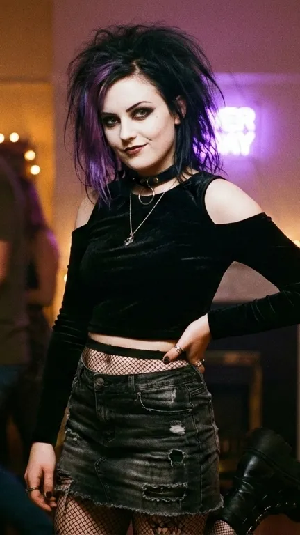 ai character: Sara background