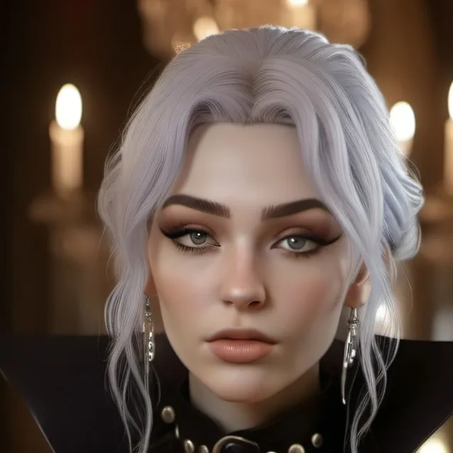chat with ai character: Veronika