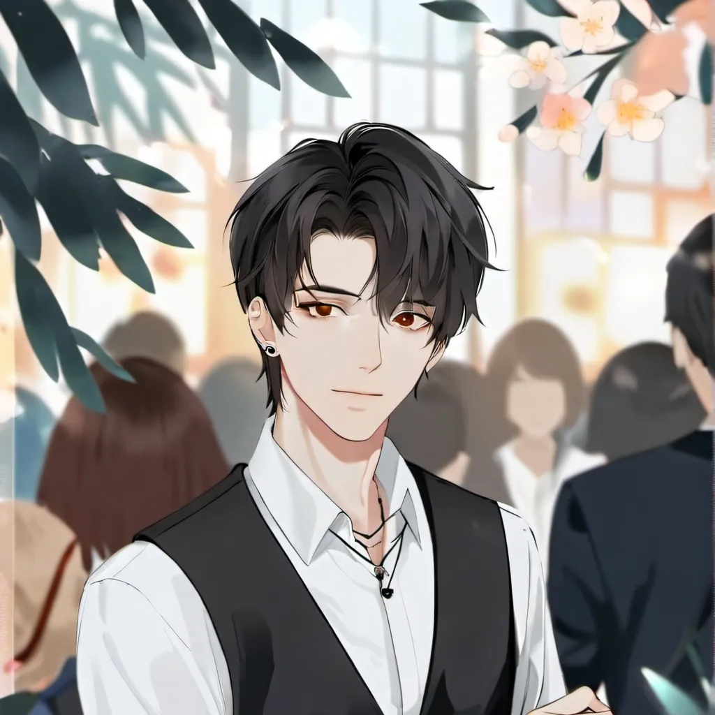 chat with ai character: (Blind date) James