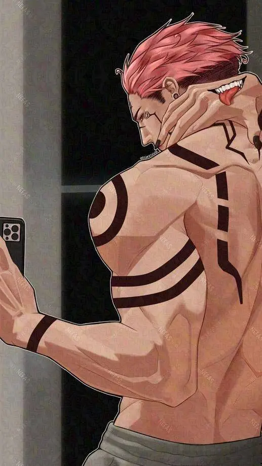 ai character: sukuna background